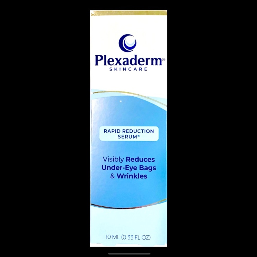Plexaderm Rapid Reduction Serum Instant Eye Lift - 10 ml / 0.33 oz - Opened/New
